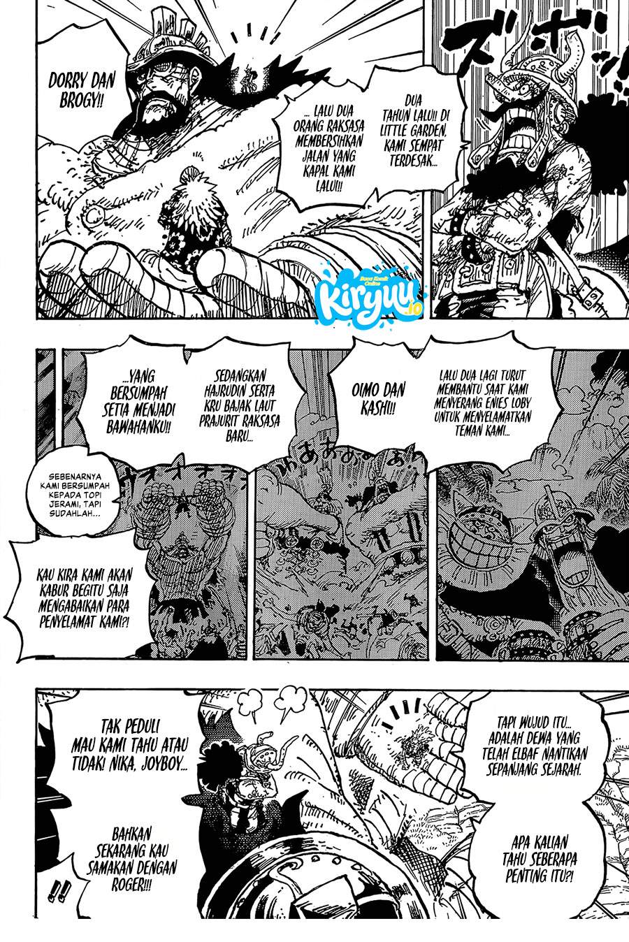 One Piece Chap 1192 - Next Chap 1193