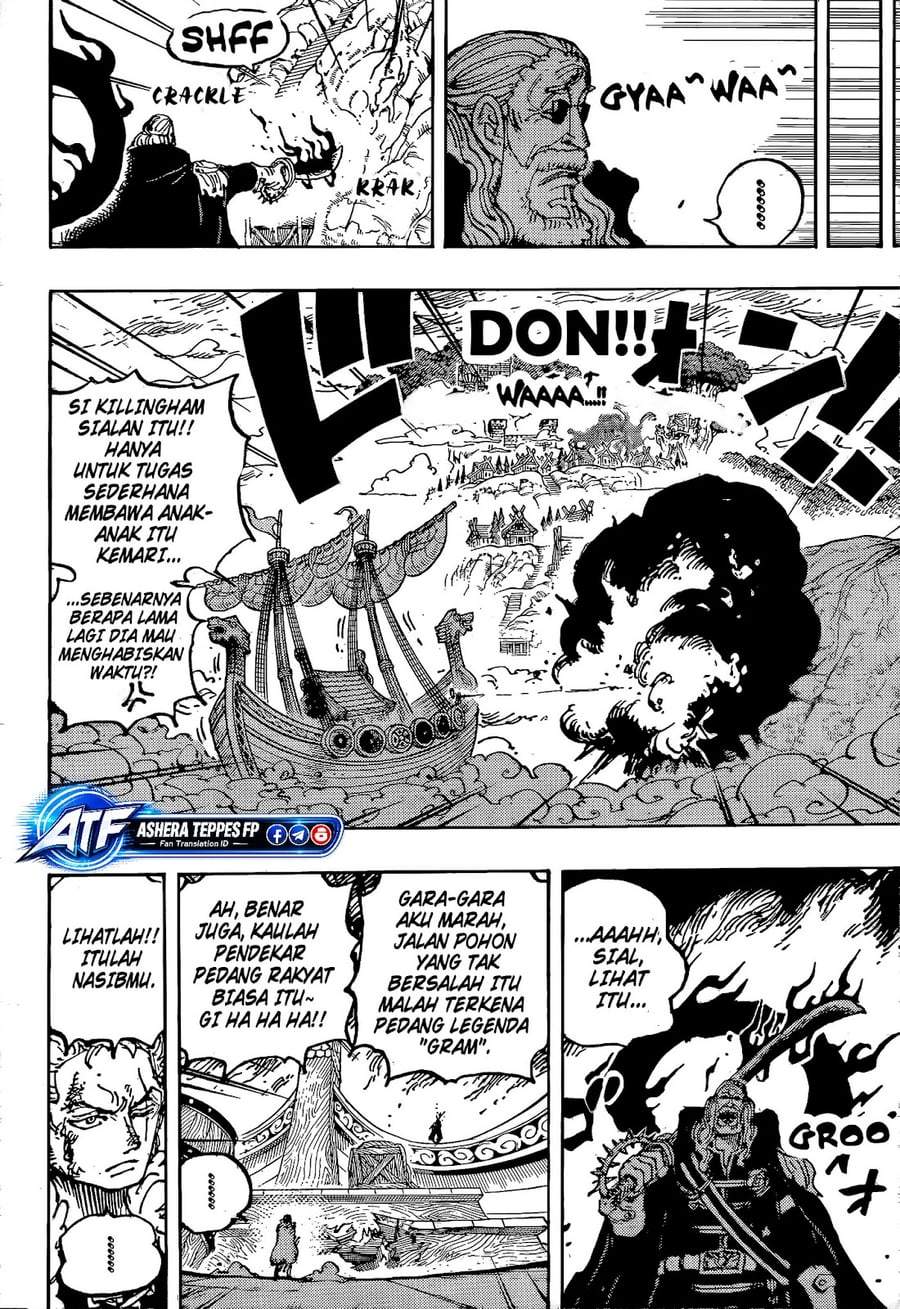 One Piece Chap 1193 - Next Chap 1194