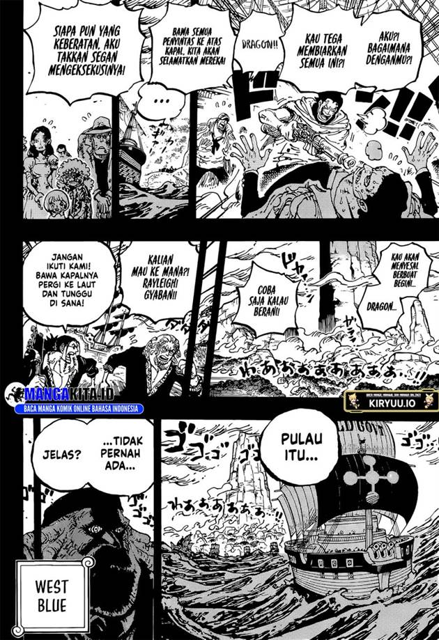 One Piece Chap 1165 - Next Chap 1166