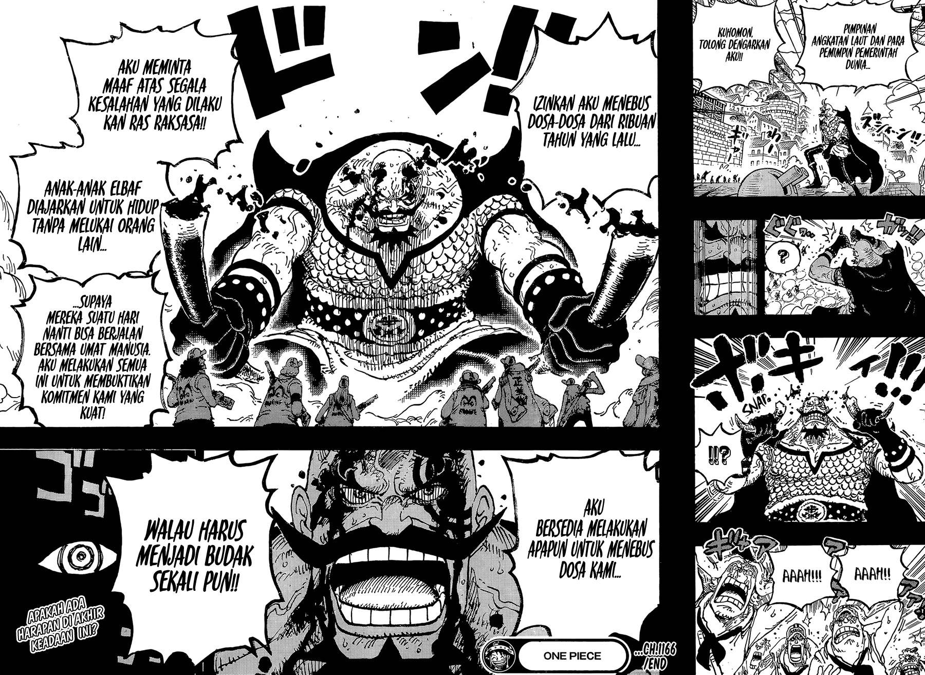 One Piece Chap 1166 - Next Chap 1167