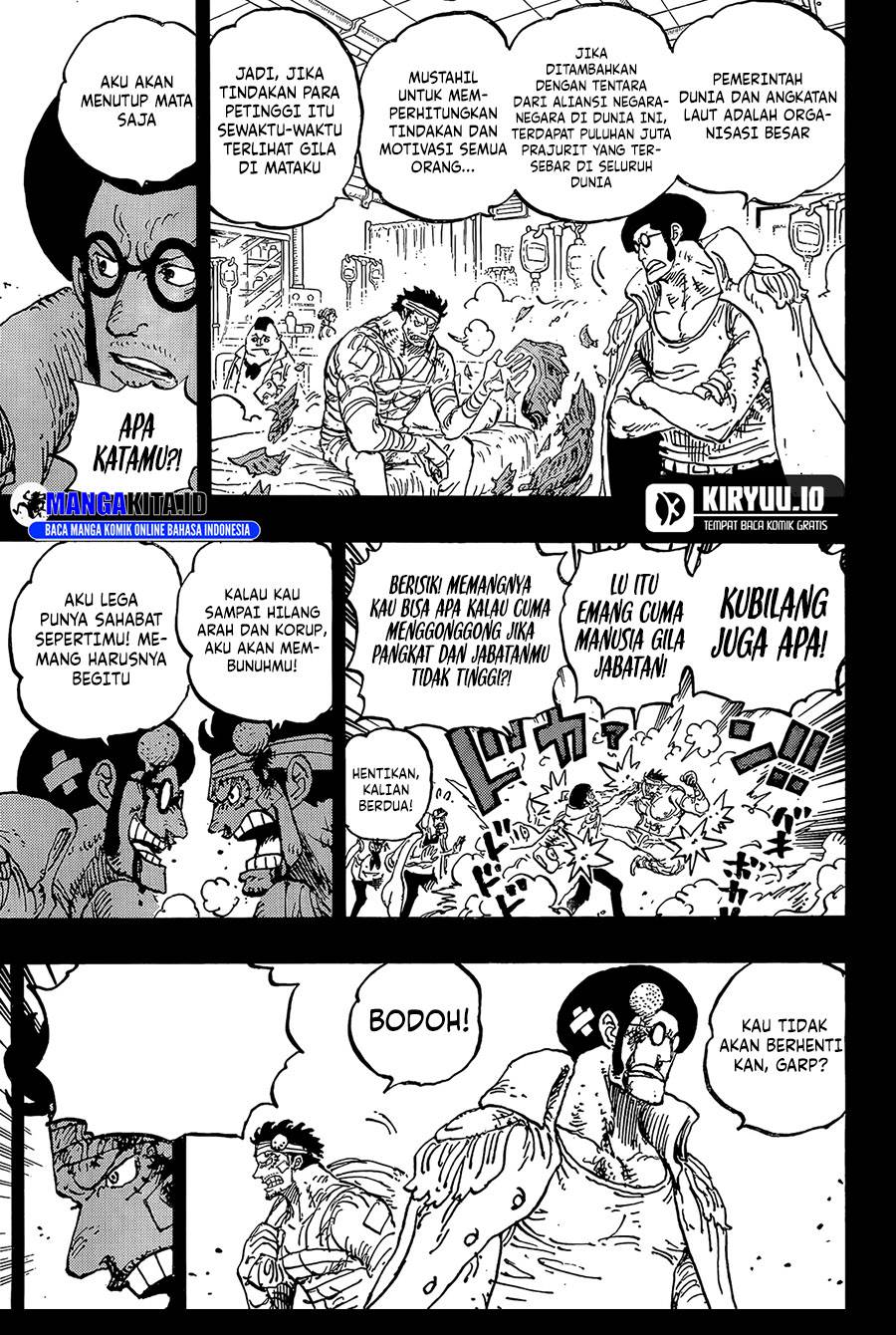 One Piece Chap 1166 - Next Chap 1167