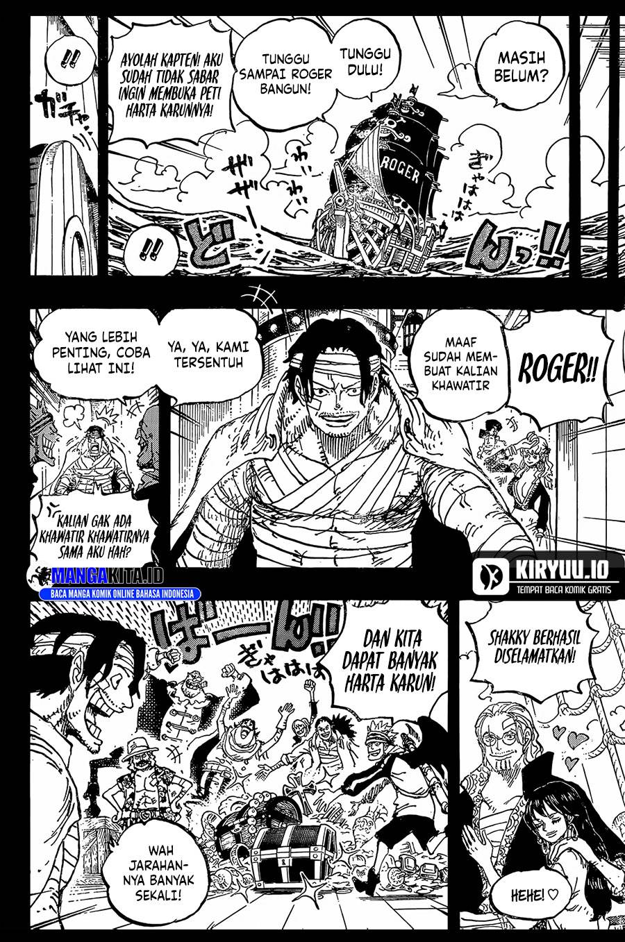 One Piece Chap 1166 - Next Chap 1167