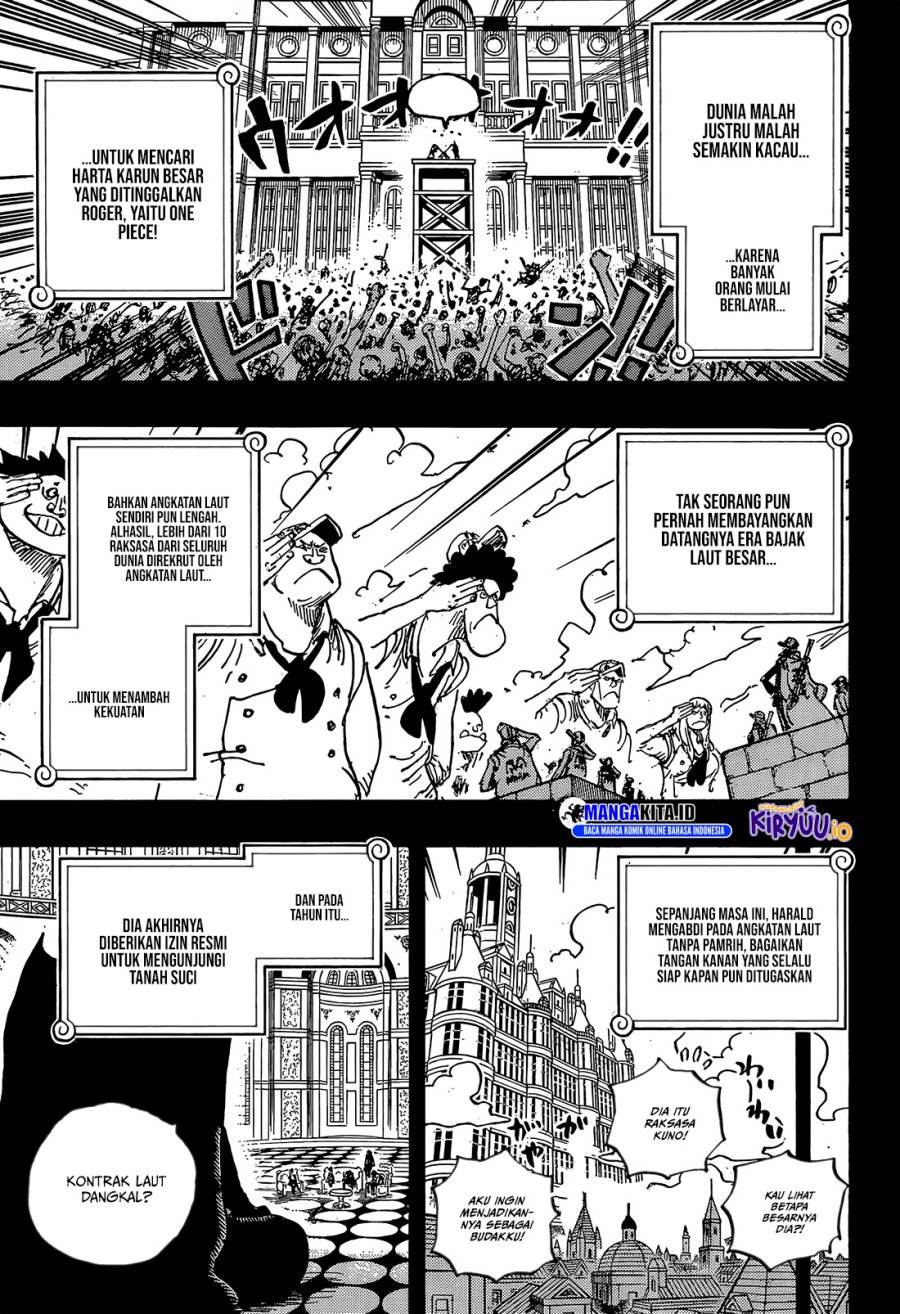 One Piece Chap 1167 - Next Chap 1168