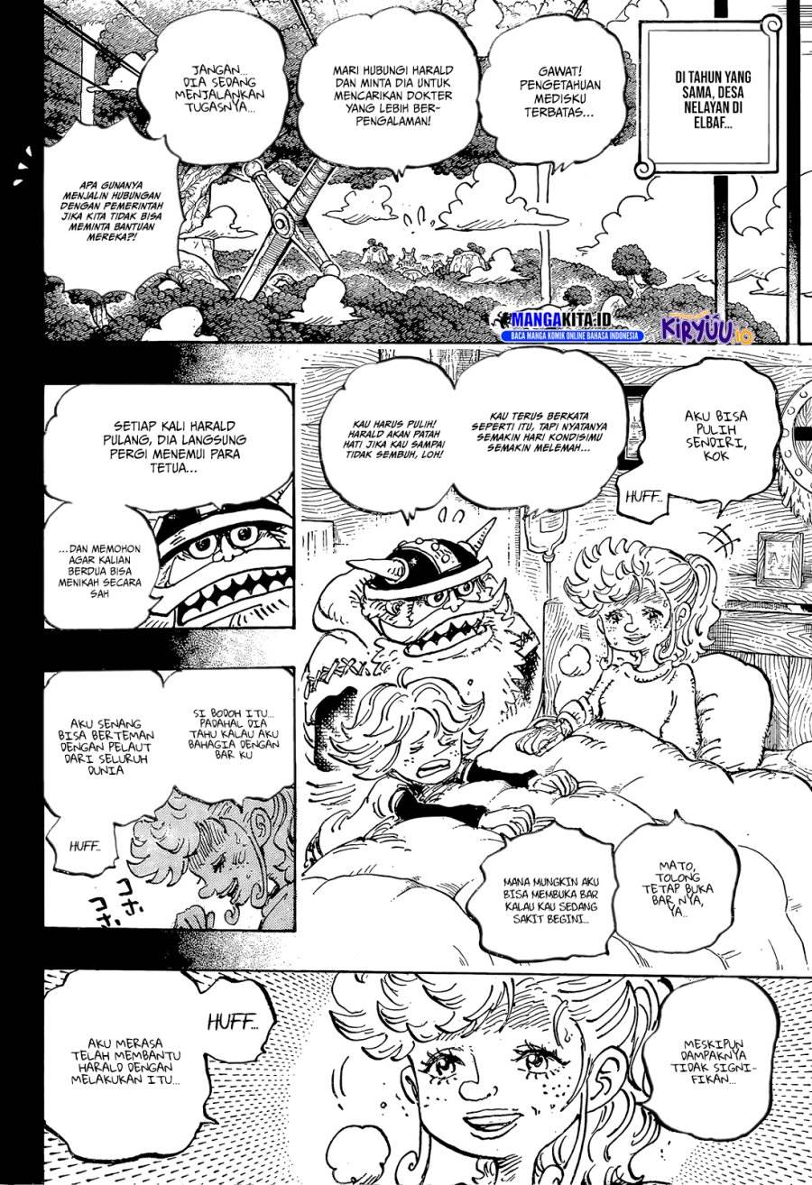 One Piece Chap 1167 - Next Chap 1168