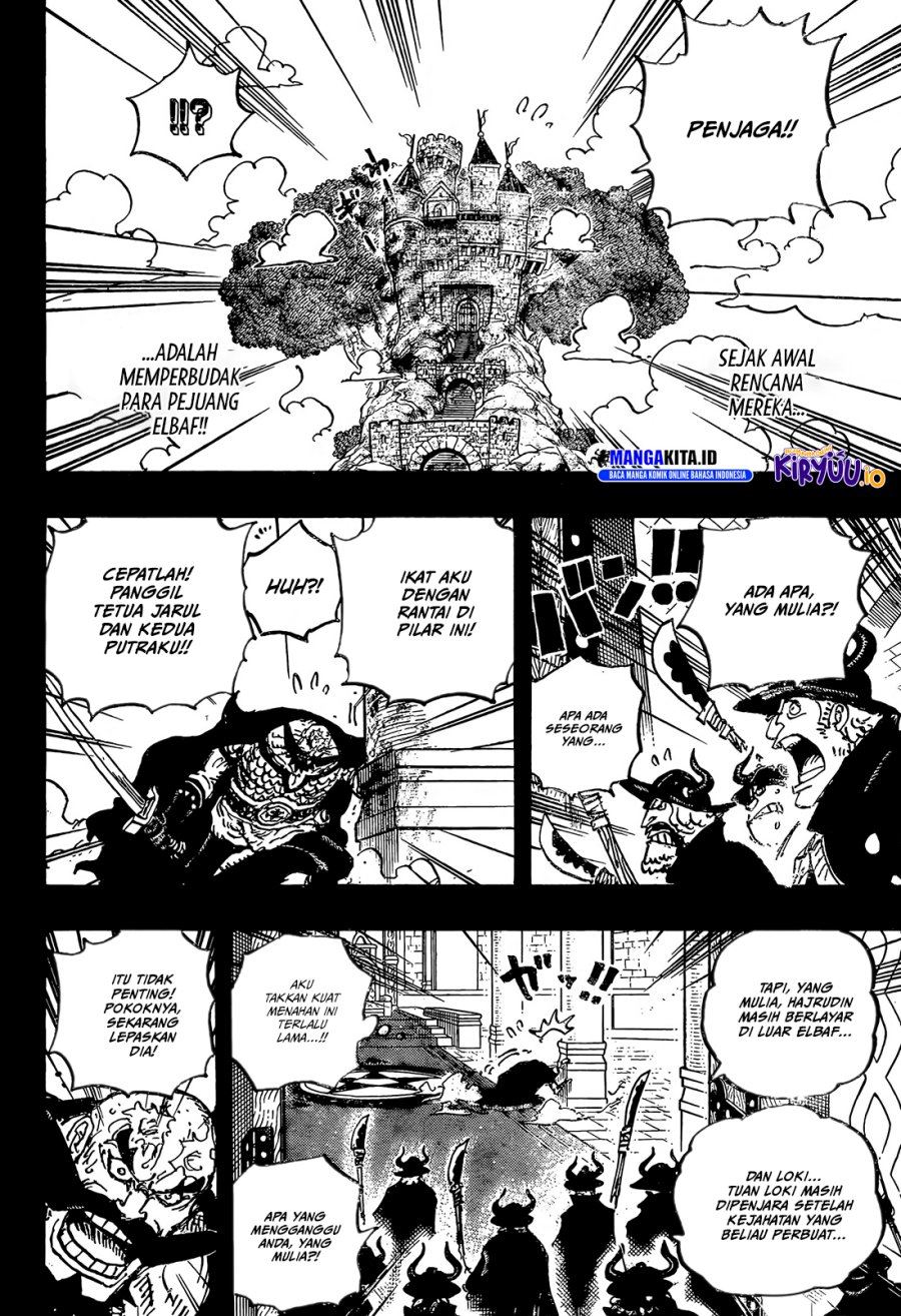 One Piece Chap 1168 - Next Chap 1169