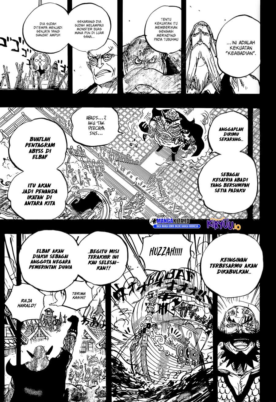One Piece Chap 1168 - Next Chap 1169