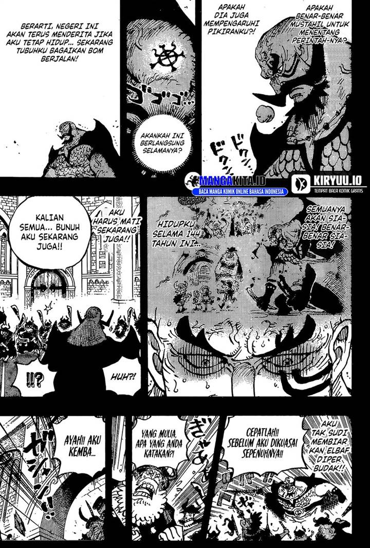 One Piece Chap 1169 - Next Chap 1170
