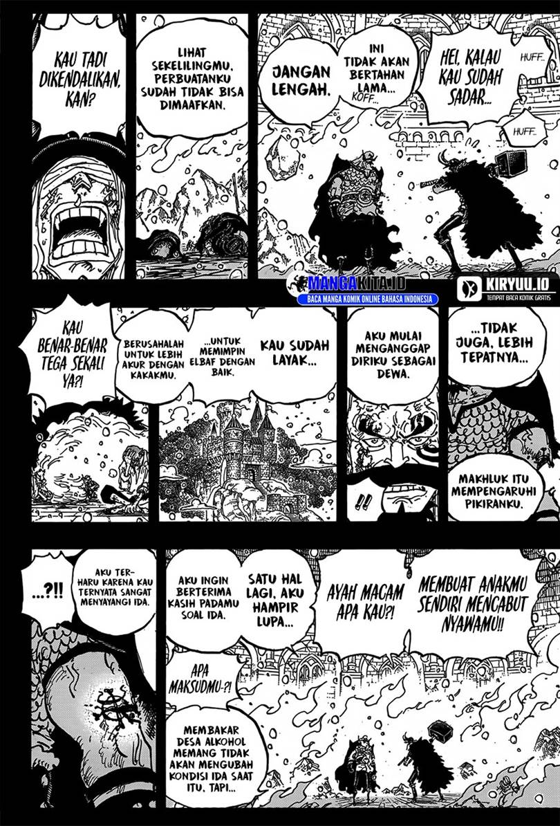 One Piece Chap 1170 - Next Chap 1171