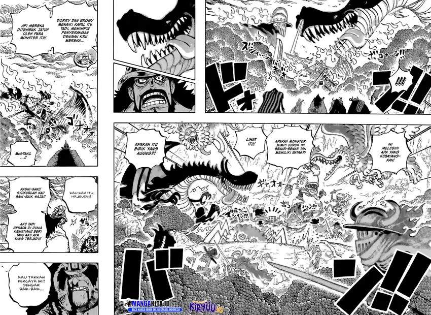 One Piece Chap 1172 - Next Chap 1173
