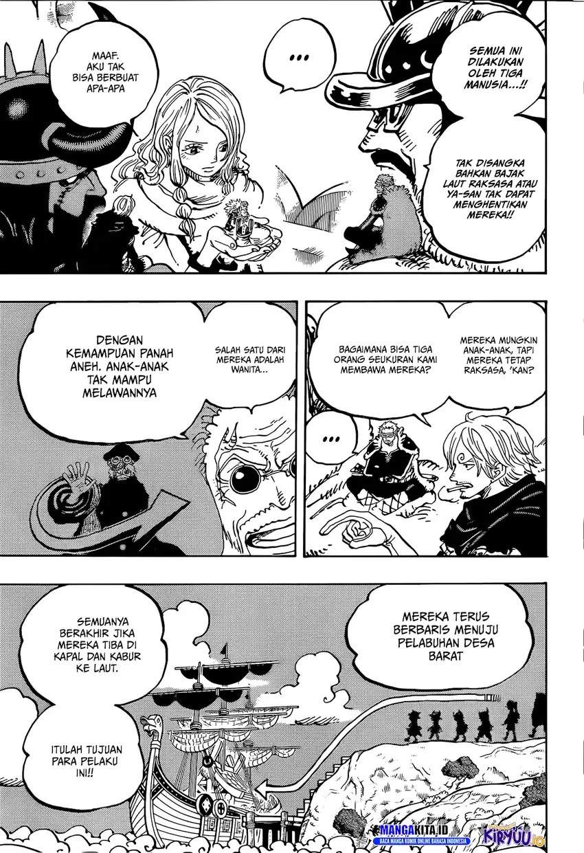 One Piece Chap 1172 - Next Chap 1173
