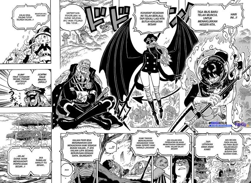 One Piece Chap 1172 - Next Chap 1173