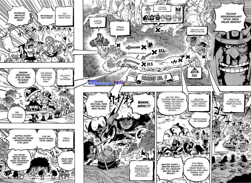 One Piece Chap 1172 - Next Chap 1173