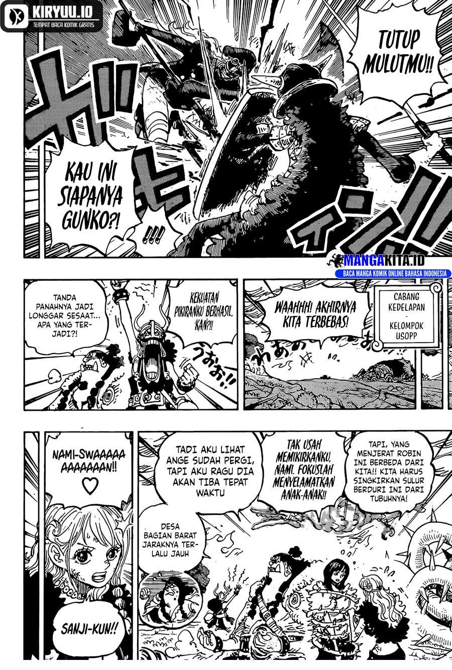 One Piece Chap 1173 - Next Chap 1174