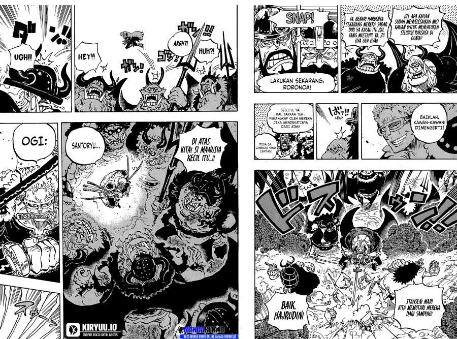 One Piece Chap 1173 - Next Chap 1174