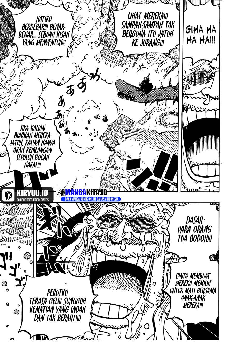 One Piece Chap 1174 - Next Chap 1175