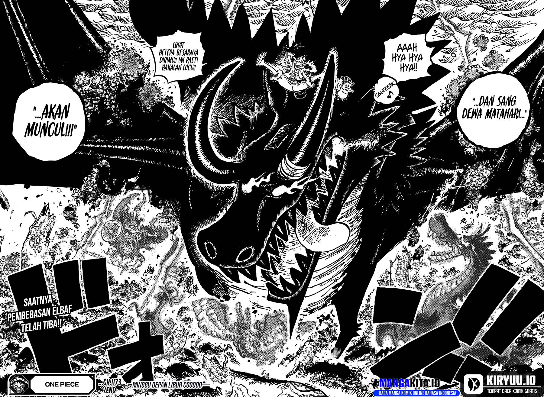 One Piece Chap 1174 - Next Chap 1175