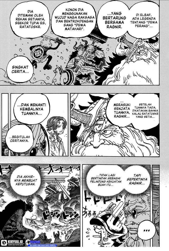 One Piece Chap 1175 - Next Chap 1176