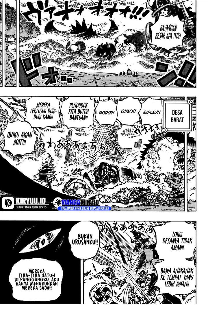 One Piece Chap 1175 - Next Chap 1176