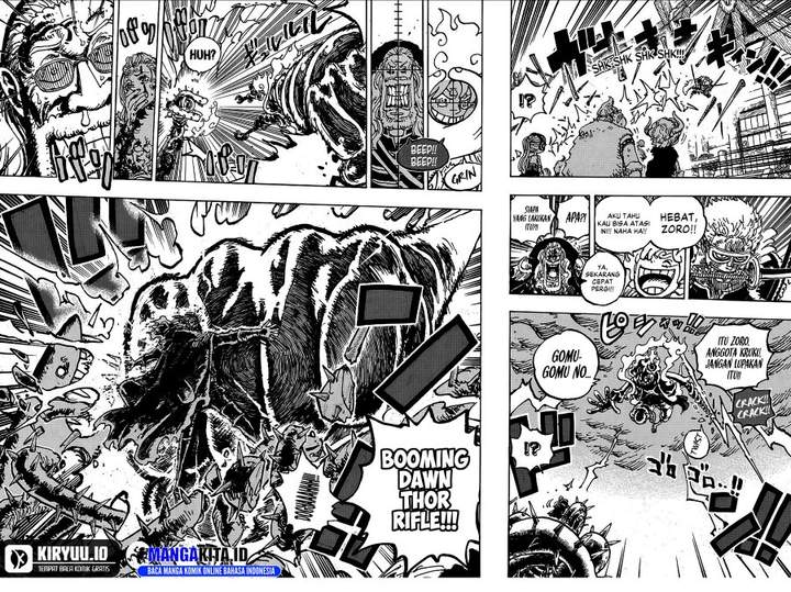 One Piece Chap 1175 - Next Chap 1176