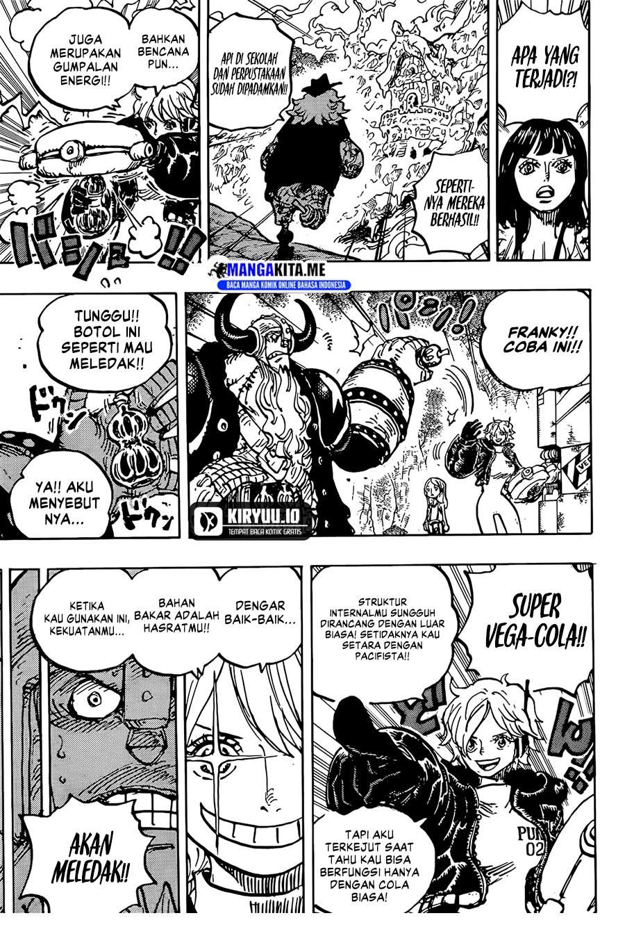 One Piece Chap 1176 - Next Chap 1177