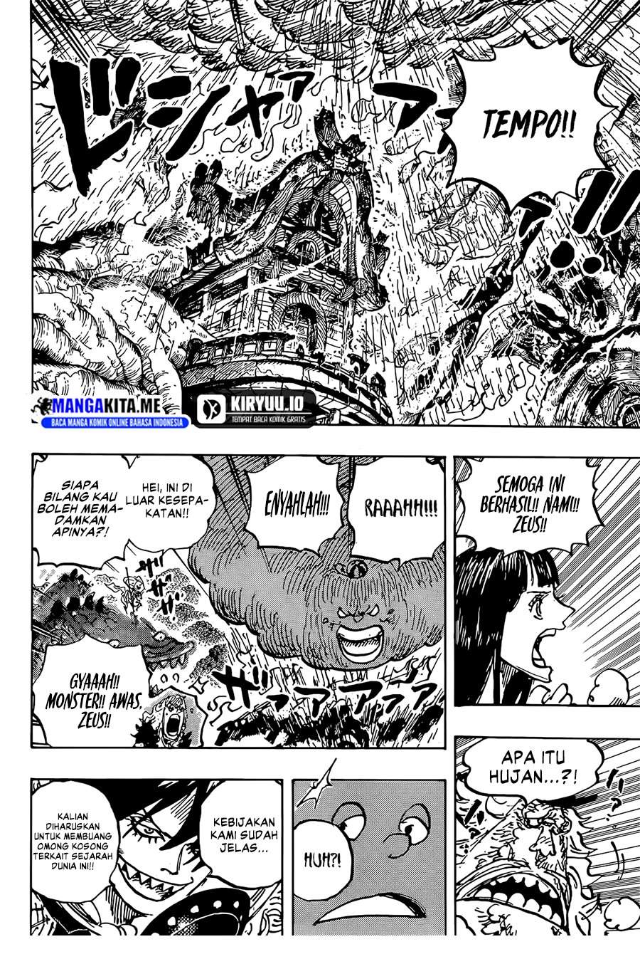 One Piece Chap 1176 - Next Chap 1177