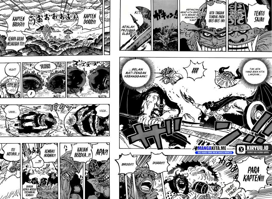 One Piece Chap 1176 - Next Chap 1177