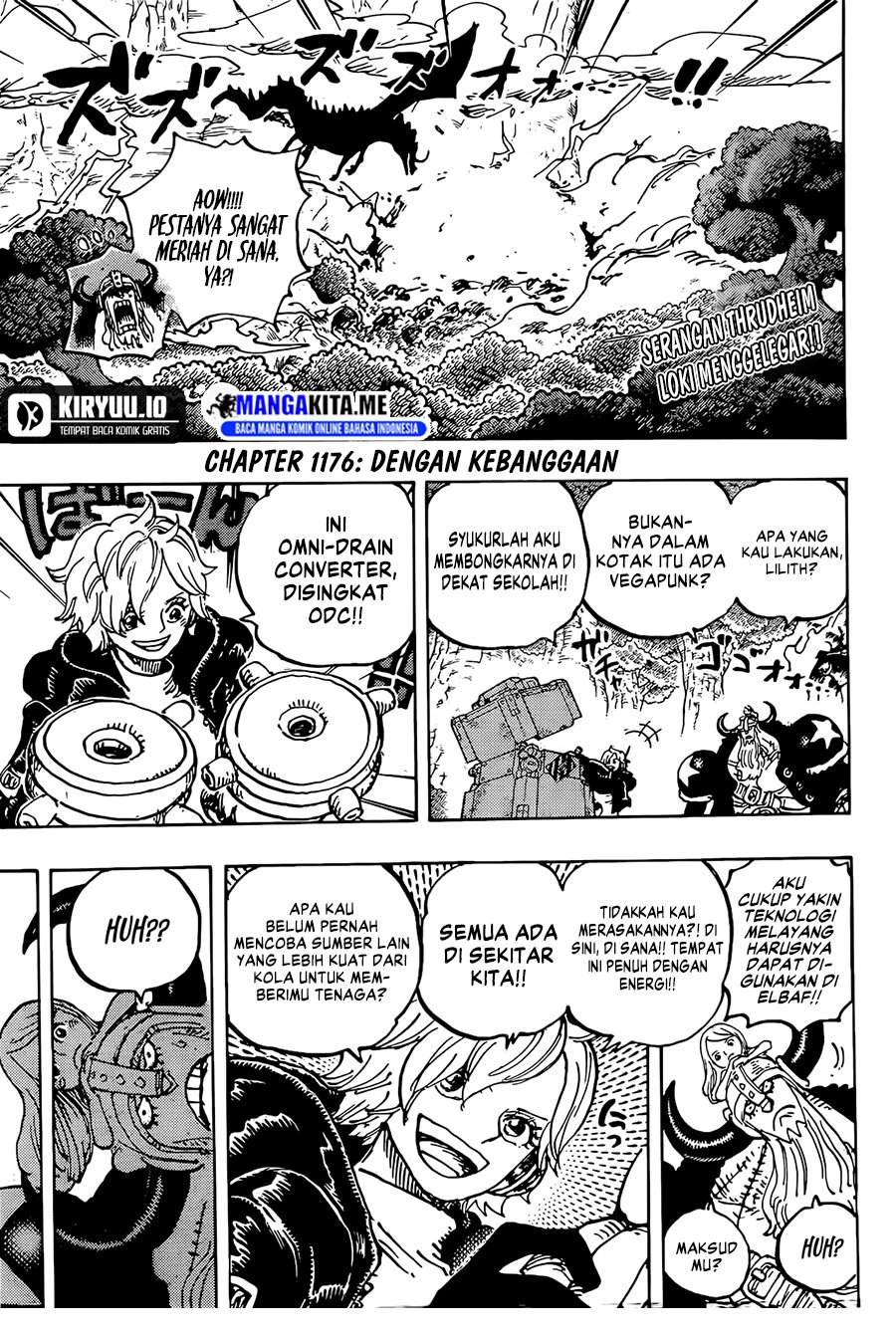 One Piece Chap 1176 - Next Chap 1177