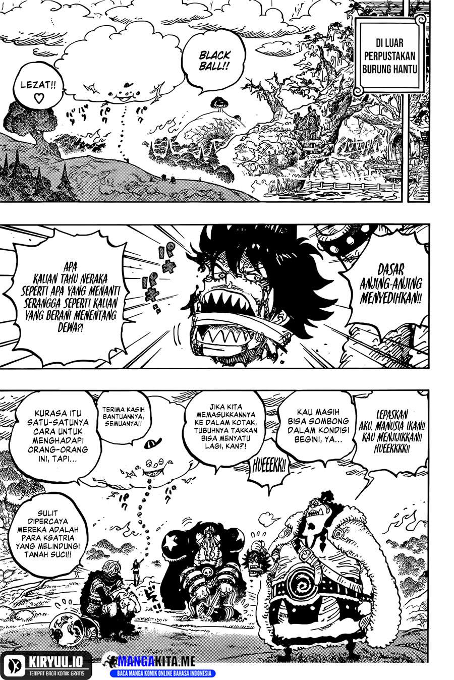One Piece Chap 1177 - Next Chap 1178