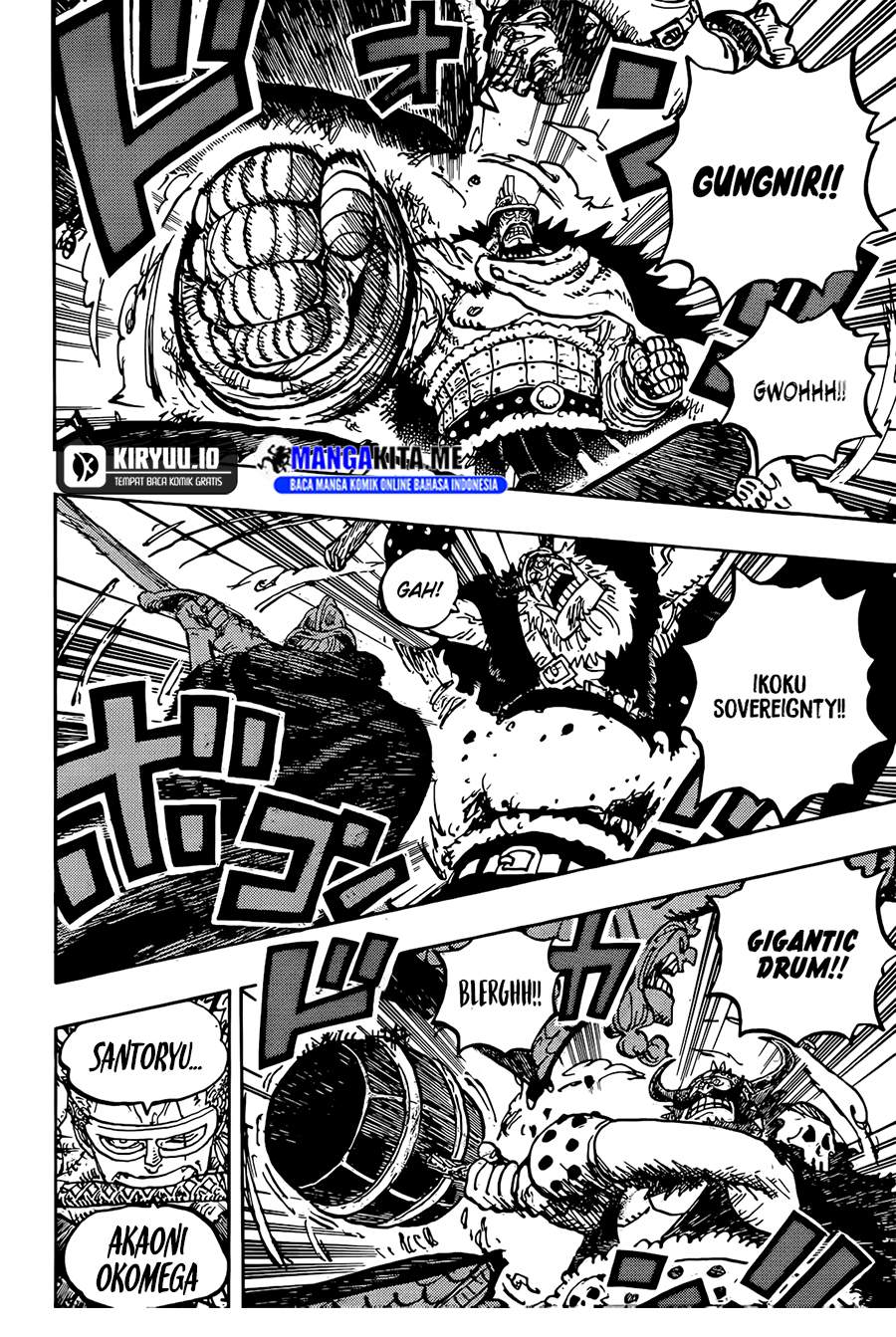 One Piece Chap 1177 - Next Chap 1178