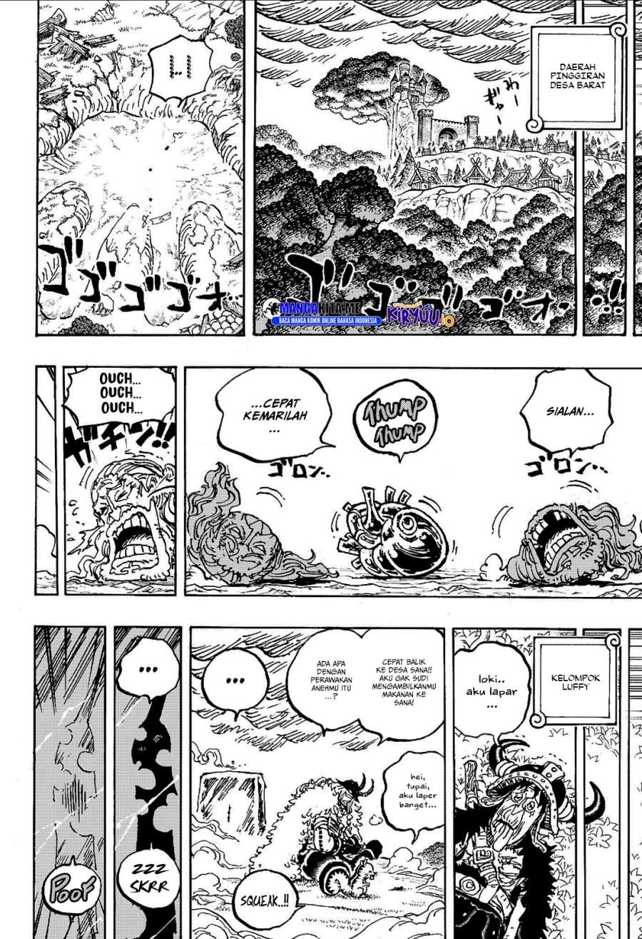 One Piece Chap 1178 - Next Chap 1179