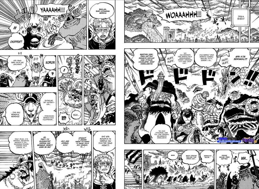 One Piece Chap 1178 - Next Chap 1179