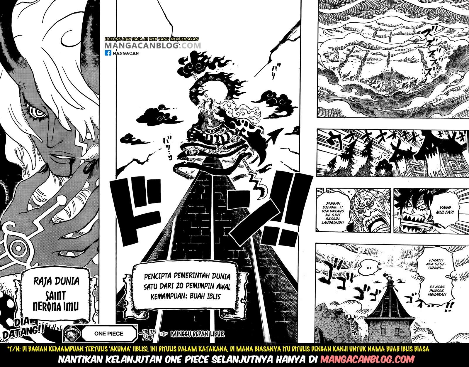 One Piece Chap 1179 - Next Chap 1180