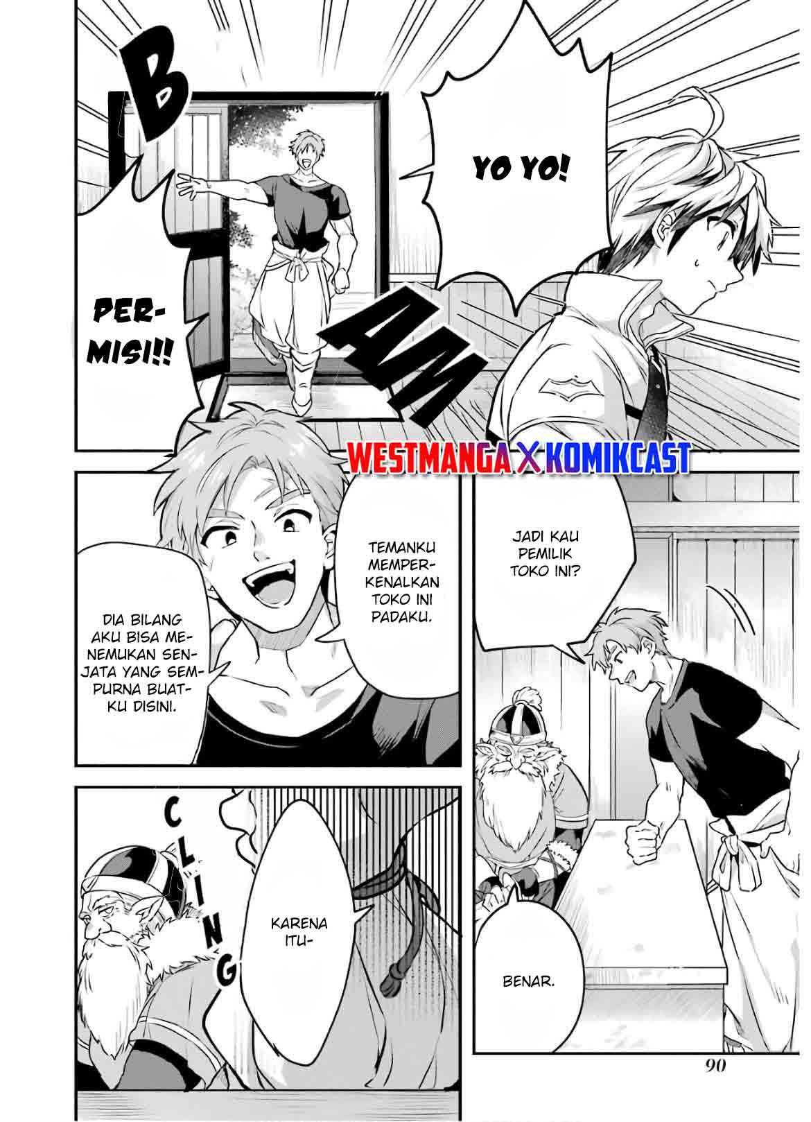 Yuusha Party wo Tsuihou Sareta Beast Tamer, Saikyou Shuzoku Nekomimi Shojo to Deau Chap 34 - Next Chap 35