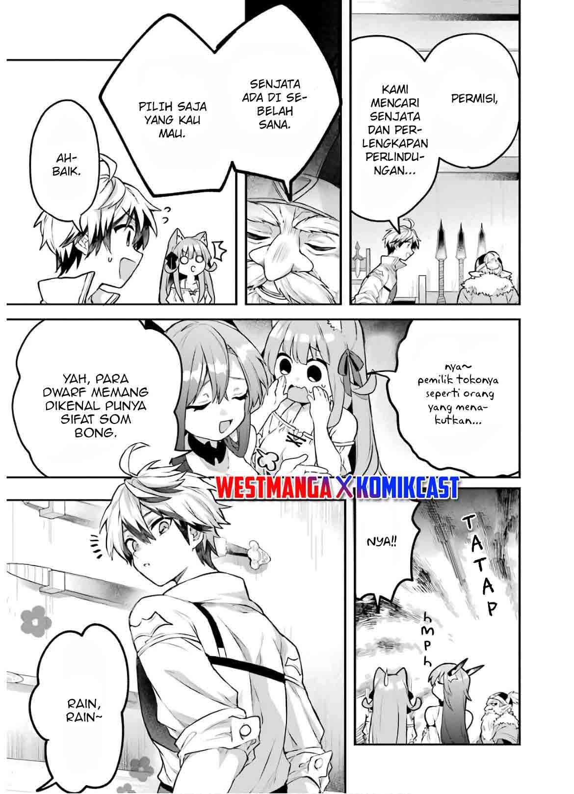 Yuusha Party wo Tsuihou Sareta Beast Tamer, Saikyou Shuzoku Nekomimi Shojo to Deau Chap 34 - Next Chap 35