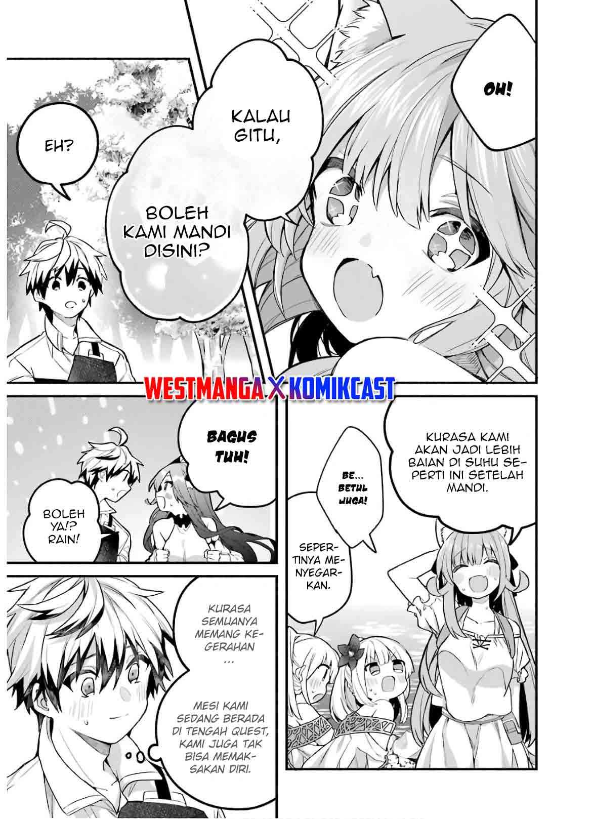 Yuusha Party wo Tsuihou Sareta Beast Tamer, Saikyou Shuzoku Nekomimi Shojo to Deau Chap 36 - Next Chap 37