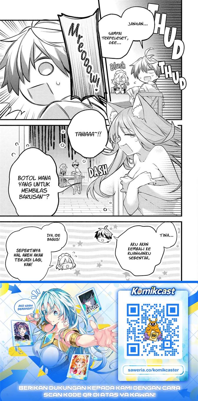Yuusha Party wo Tsuihou Sareta Beast Tamer, Saikyou Shuzoku Nekomimi Shojo to Deau Chap 102 - Next Chap 103