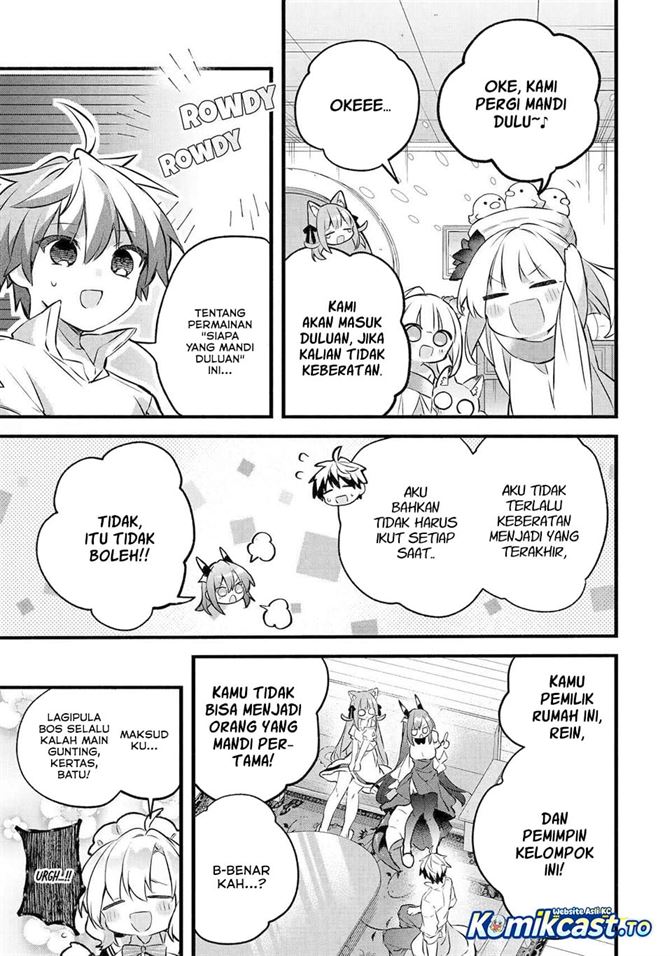 Yuusha Party wo Tsuihou Sareta Beast Tamer, Saikyou Shuzoku Nekomimi Shojo to Deau Chap 102 - Next Chap 103