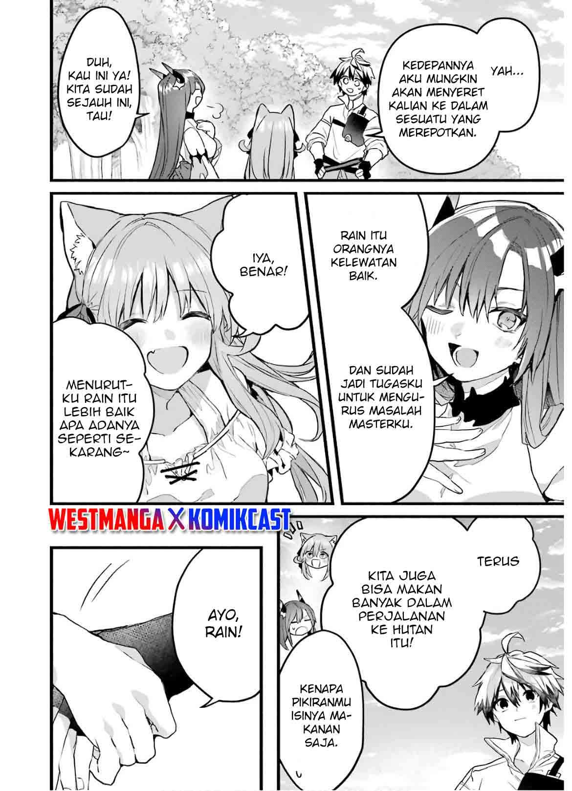 Yuusha Party wo Tsuihou Sareta Beast Tamer, Saikyou Shuzoku Nekomimi Shojo to Deau Chap 25 - Next Chap 26