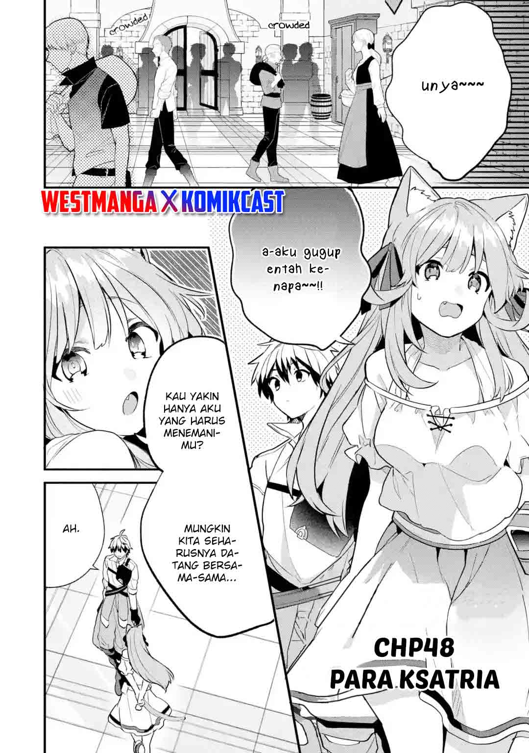 Yuusha Party wo Tsuihou Sareta Beast Tamer, Saikyou Shuzoku Nekomimi Shojo to Deau Chap 48 - Next Chap 49