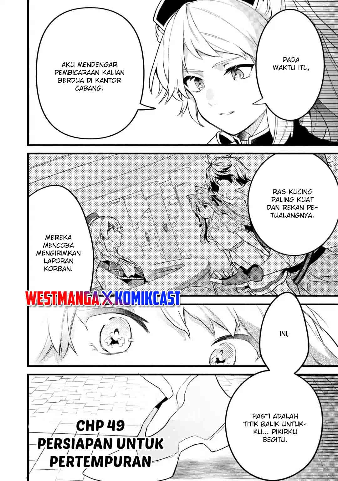 Yuusha Party wo Tsuihou Sareta Beast Tamer, Saikyou Shuzoku Nekomimi Shojo to Deau Chap 49 - Next Chap 50
