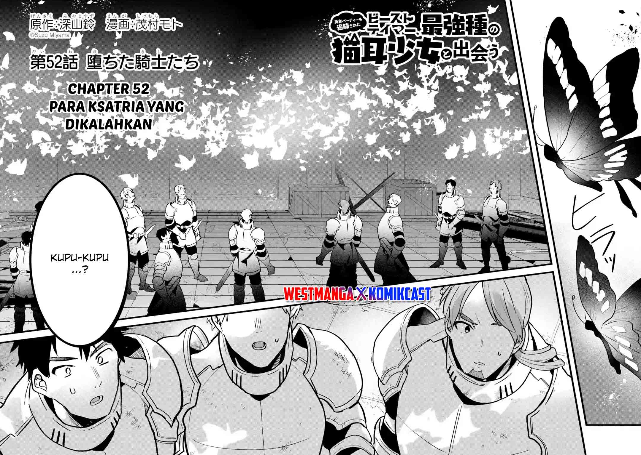 Yuusha Party wo Tsuihou Sareta Beast Tamer, Saikyou Shuzoku Nekomimi Shojo to Deau Chap 52 - Next Chap 53