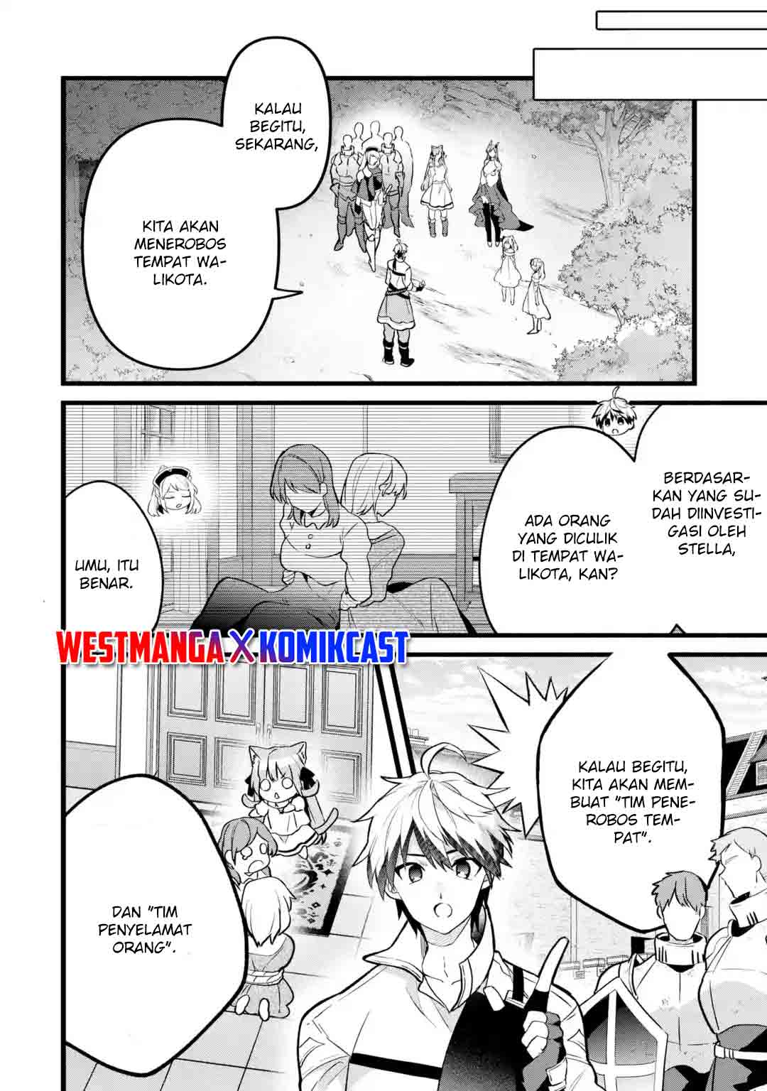 Yuusha Party wo Tsuihou Sareta Beast Tamer, Saikyou Shuzoku Nekomimi Shojo to Deau Chap 53 - Next Chap 54