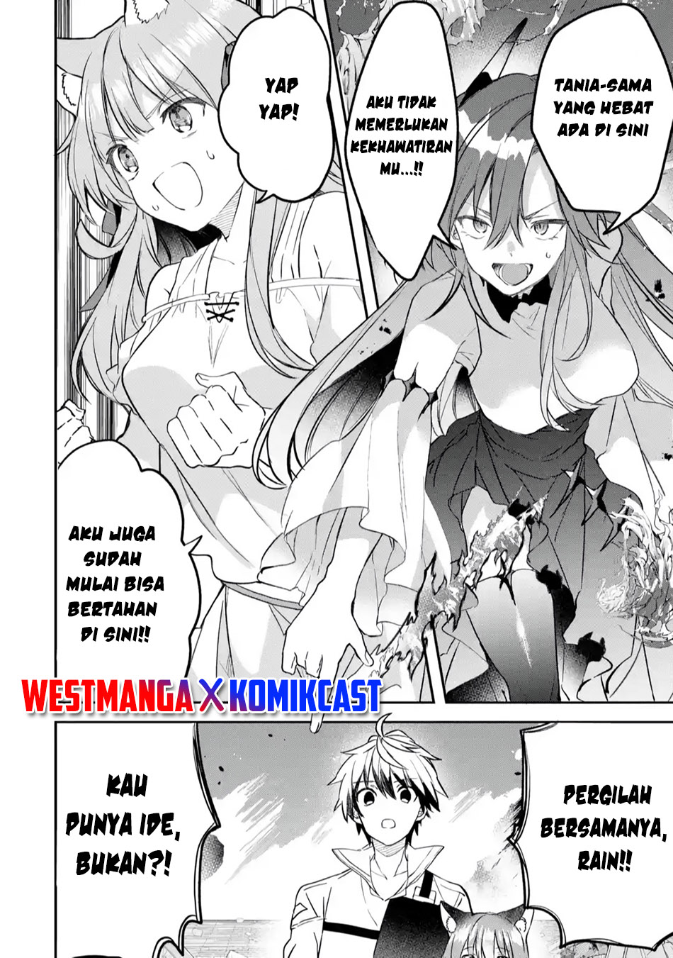 Yuusha Party wo Tsuihou Sareta Beast Tamer, Saikyou Shuzoku Nekomimi Shojo to Deau Chap 67 - Next Chap 68