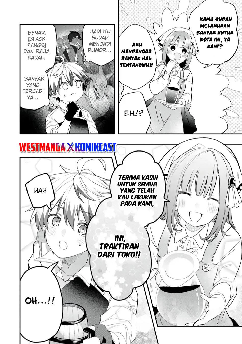 Yuusha Party wo Tsuihou Sareta Beast Tamer, Saikyou Shuzoku Nekomimi Shojo to Deau Chap 63.5 - Next Chap 64.5