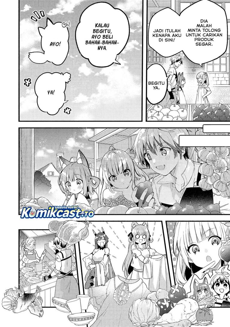 Yuusha Party wo Tsuihou Sareta Beast Tamer, Saikyou Shuzoku Nekomimi Shojo to Deau Chap 78 - Next Chap 79