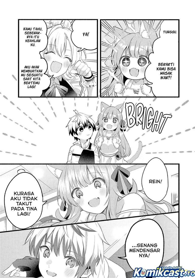 Yuusha Party wo Tsuihou Sareta Beast Tamer, Saikyou Shuzoku Nekomimi Shojo to Deau Chap 77 - Next Chap 78