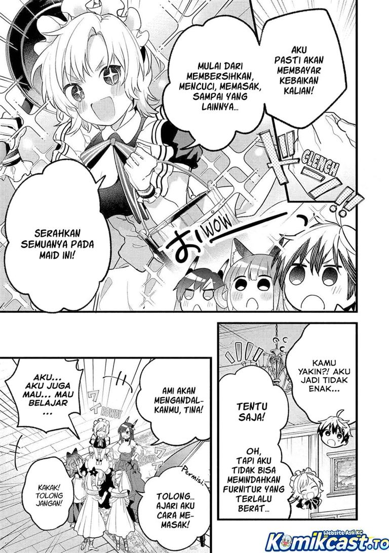 Yuusha Party wo Tsuihou Sareta Beast Tamer, Saikyou Shuzoku Nekomimi Shojo to Deau Chap 77 - Next Chap 78