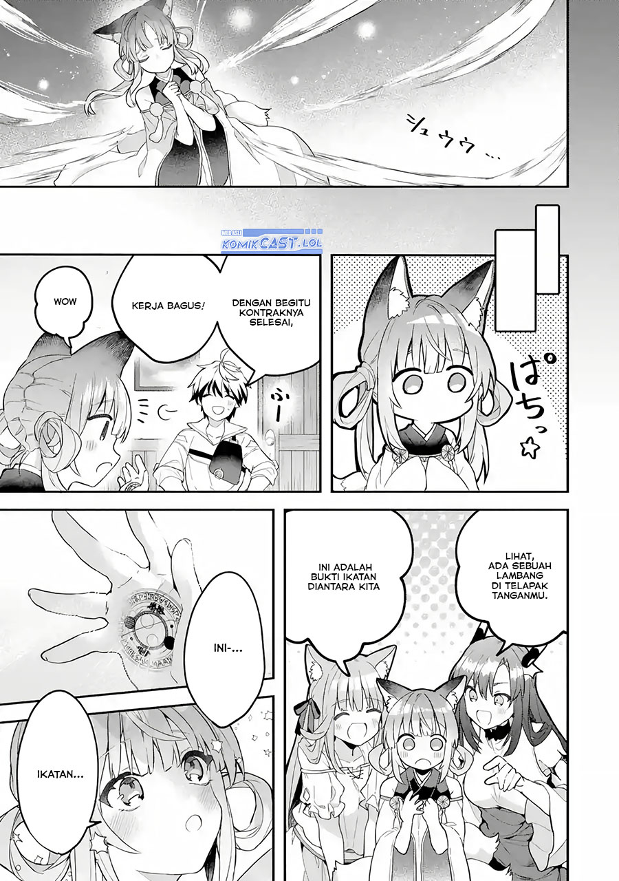 Yuusha Party wo Tsuihou Sareta Beast Tamer, Saikyou Shuzoku Nekomimi Shojo to Deau Chap 72 - Next Chap 73