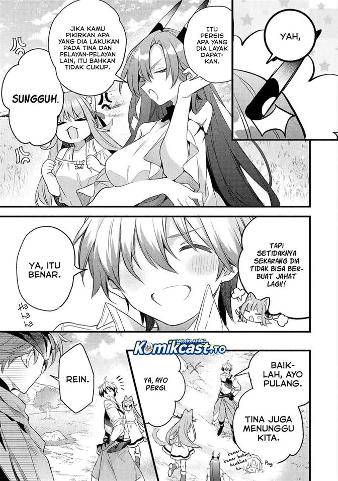 Yuusha Party wo Tsuihou Sareta Beast Tamer, Saikyou Shuzoku Nekomimi Shojo to Deau Chap 98 - Next Chap 99