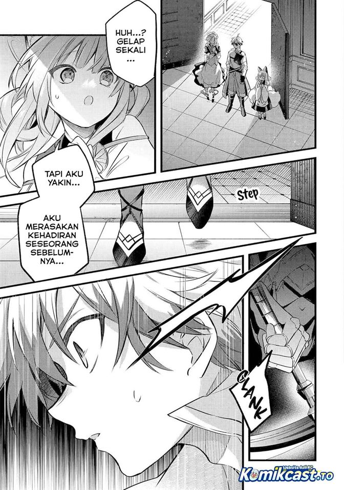 Yuusha Party wo Tsuihou Sareta Beast Tamer, Saikyou Shuzoku Nekomimi Shojo to Deau Chap 95 - Next Chap 96